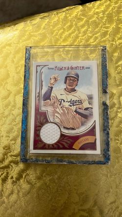 Shohei Ohtani Topps Allen & Ginter 2026 Relic Card