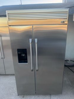 48 inch refrigerator GE monogram