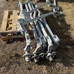 New Torsion Axles For Boat Trailers.  3750 And 6K Axles. 