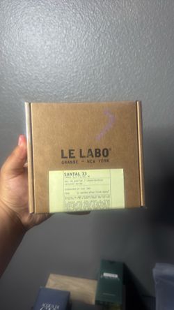 Le Labo cologne