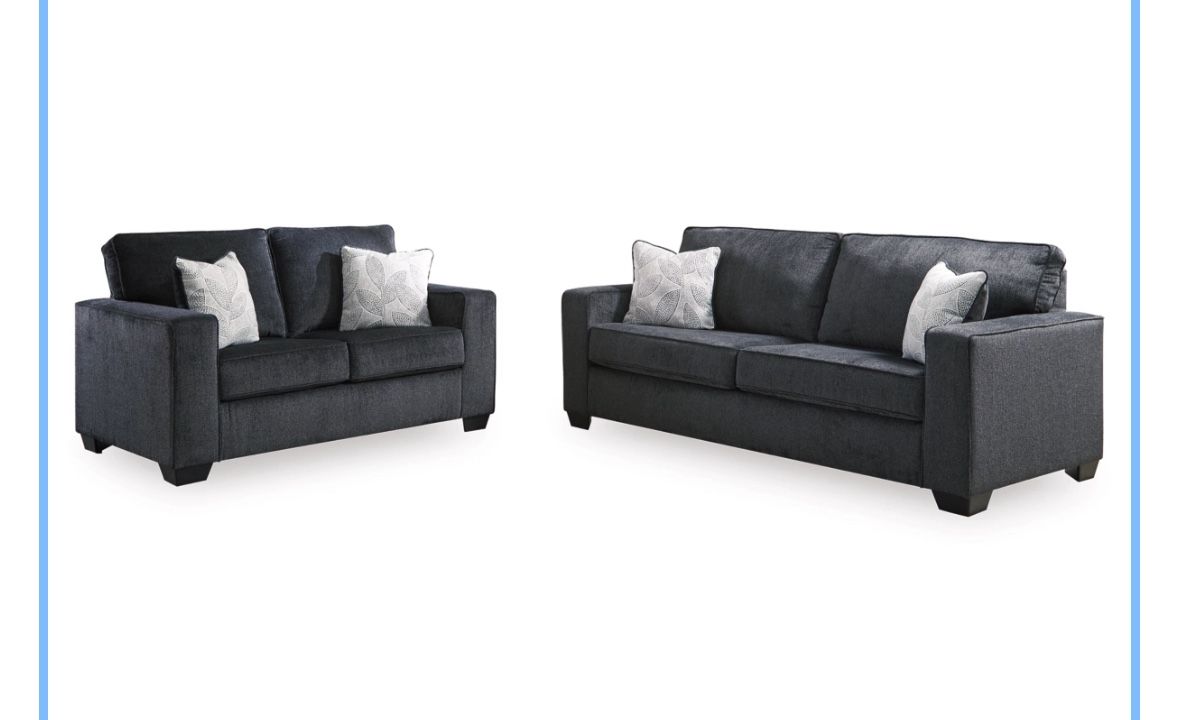 Couch (queen Bed Pullout) And Love Seat