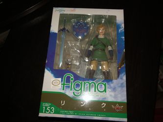 The Legend of Zelda: Skyward Sword Link Action Figure Figma 153 Collection  Toy