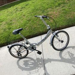 Faulkner Shimano Folding Bike 