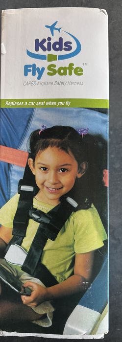 Airplane safety harness