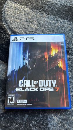 Call of duty black ops 7