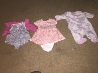 Used once size newborn