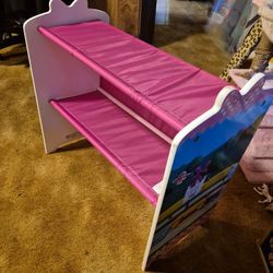 Minnie Mouse Kids Shelves Good Condition 21in Tall 25in Wide 12 in deep