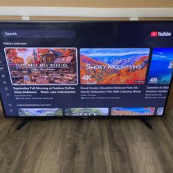 Samsung 55” Smart TV 4K With Remote Control $160 Firm On Price