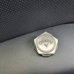 Callaway hat clip ball marker mint