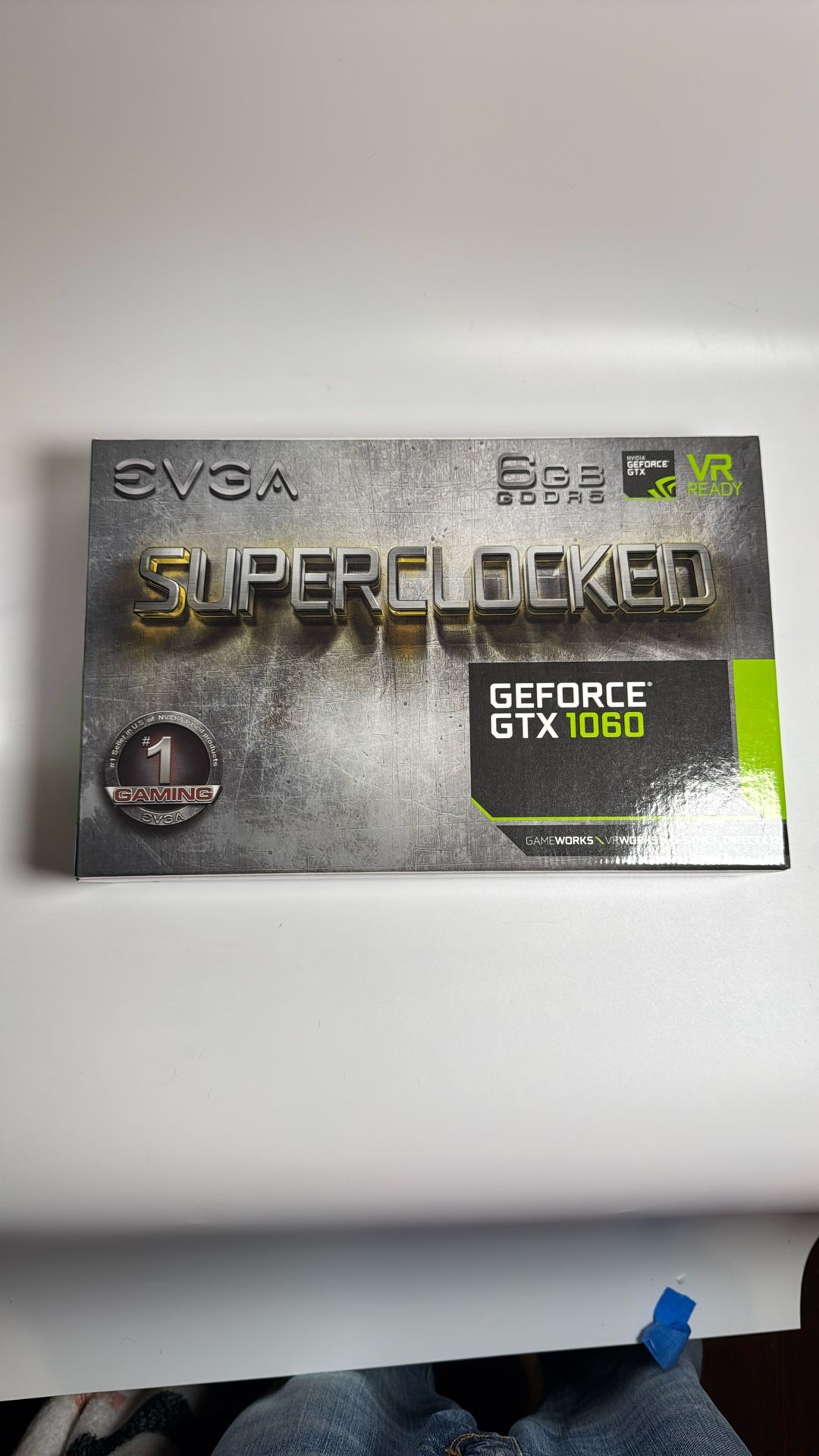 EVGA NVIDIA GeForce GTX 1060 6GB GDDR5 Graphics Card