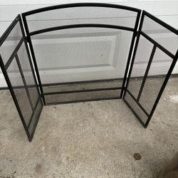 $15 Fire Screen