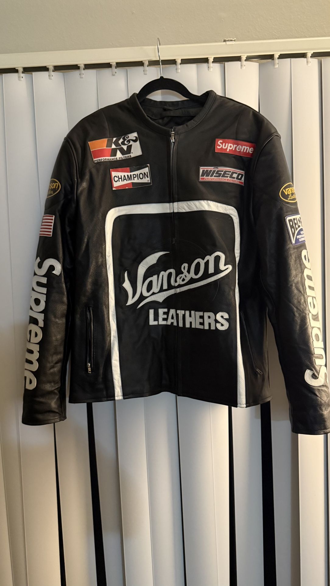 Vanson Leather Jacket 