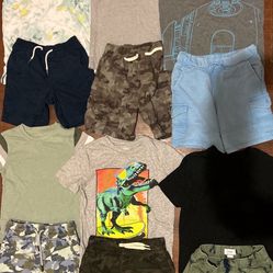 Boys Clothes Size 6/7 Summer Bundle (26 Pcs)