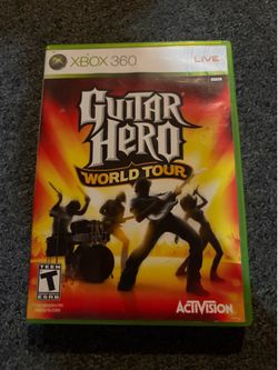 Guitar Hero World Tour Xbox 360 - Complete In Box
