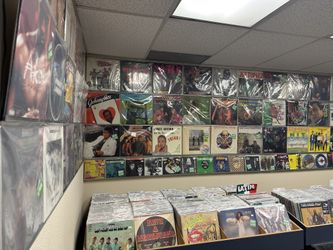 Over 10k Records Cassette Tapes Lps 45s Cds Vinyl 