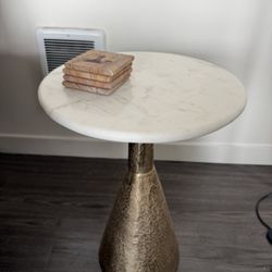 Marble Side Table