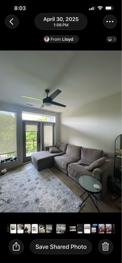 Comfy Sectional Sofa — MUST GO BY 8/27! 🛋️