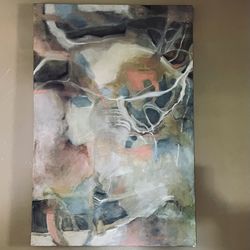 Abstract Original Painting Christine Dailey36x24