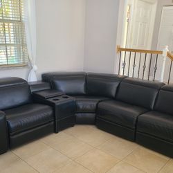 Recliner Sectional Sofa 5 Piece