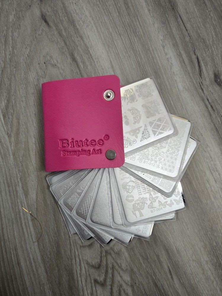 Nail Art Plates