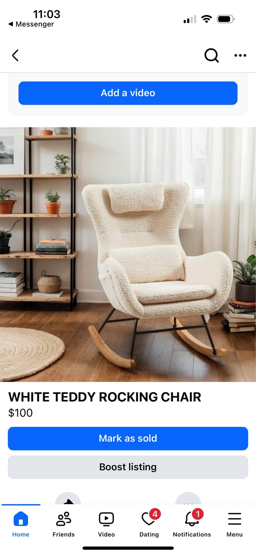 ROCKING CHAIR