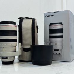 Canon EF 100-400mm f/4.5-5.6 L IS Telephoto Zoom Lens - MINT!