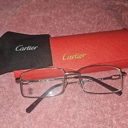 Cartier Glasses Clear