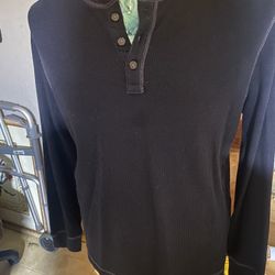 Men’s long John shirt