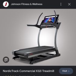 Nordictrack Treadmill New!!!