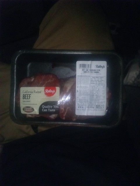 Steaks :Ribeyes, Filet Mingon, NY Strip Steak 