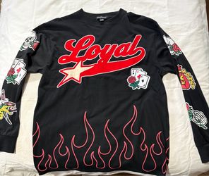 Loyal Graphic Long Sleeve Shirt - Men’s size large -$10