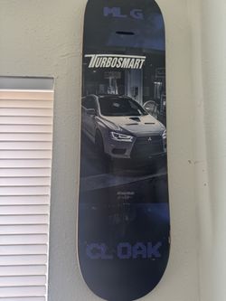 Evo X Skateboard