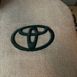 Toyota Camry Floor Mat Passenger Side 