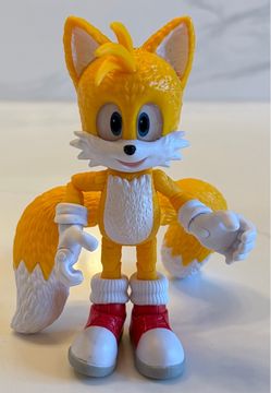 2024 JAKKS Pacific - Sonic the Hedgehog 3 (Movie) - TAILS