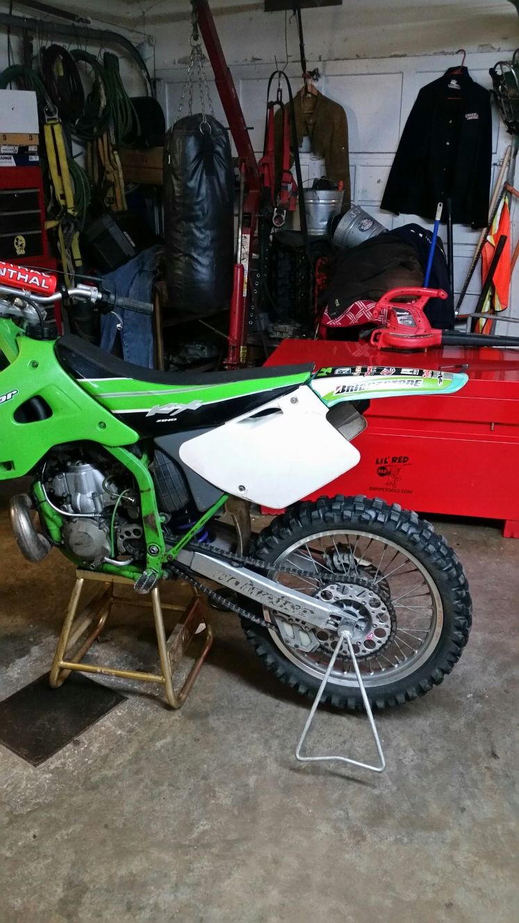 Kawasaki kx 250 2 stroke for Sale in Pasadena, TX OfferUp