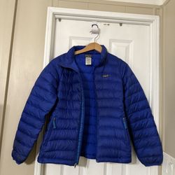 Girls Patagonia Puffer Jacket 