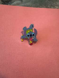 Disney Stitch Snack Attack Pin