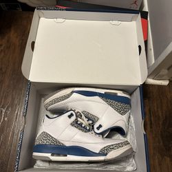 Jordan 3 Wizards 10.5