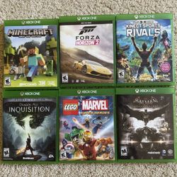 XBOX ONE Games 