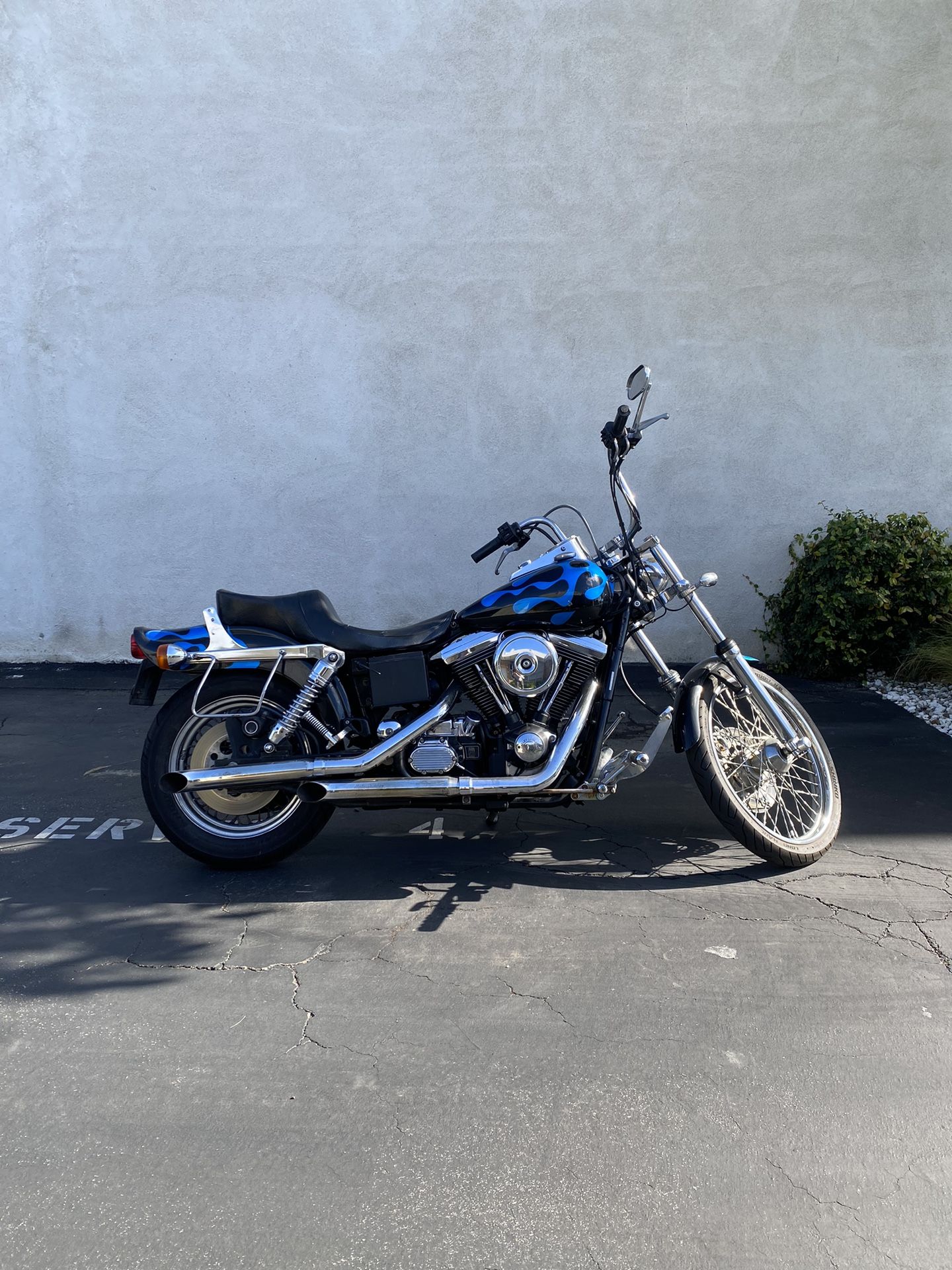 1993 Harley-Davidson Dyna Wide Glide