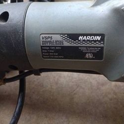 Hardin (variable speed) Wet Polisher