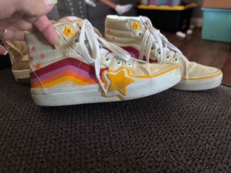 Girl vans