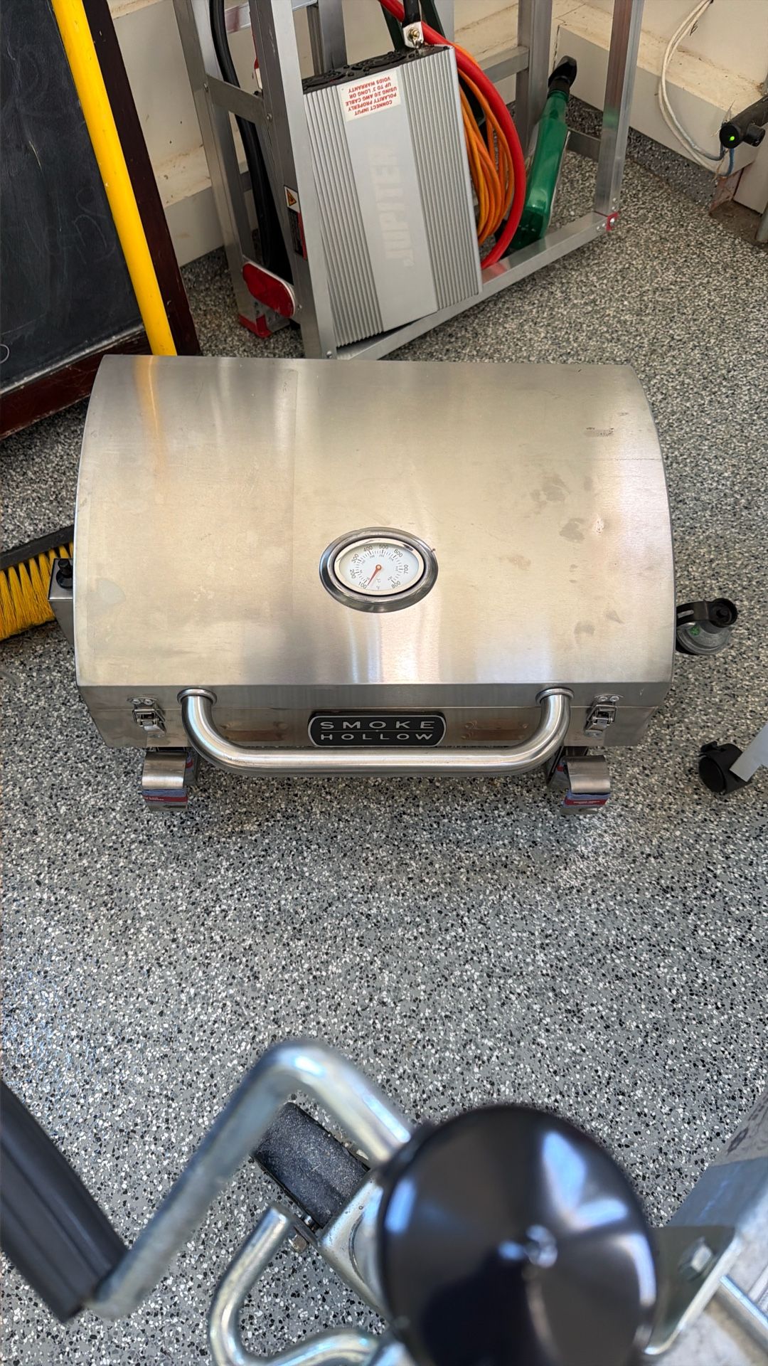 Smoke Hollow Pontoon grill