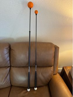 Orange Whip Golf Swing Trainer Aids