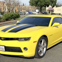 2015 Chevy Camaro LT (Clean Title) $12999