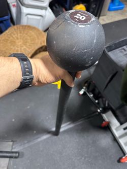 20lbs mace