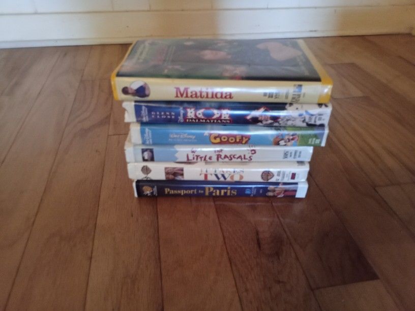 Assorted Disney Dvds