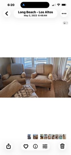 Williams Sonoma Bedford Chair