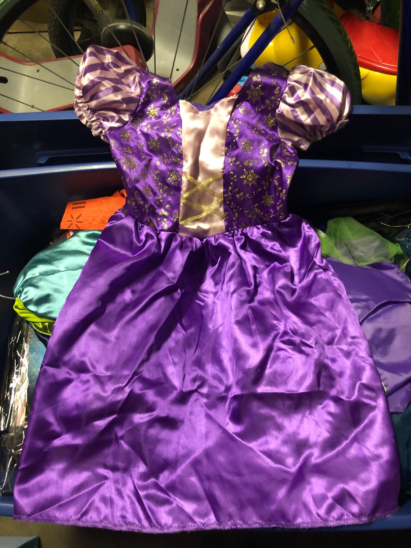 Rapunzel dress