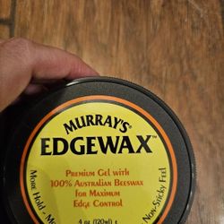 Murrays Edgewax